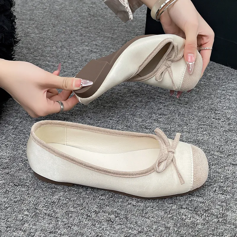 Handsome Running Sheep Casual Single Shoes Women's-28