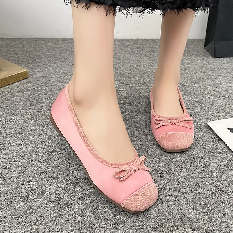 Handsome Running Sheep Casual Single Shoes Women's-9