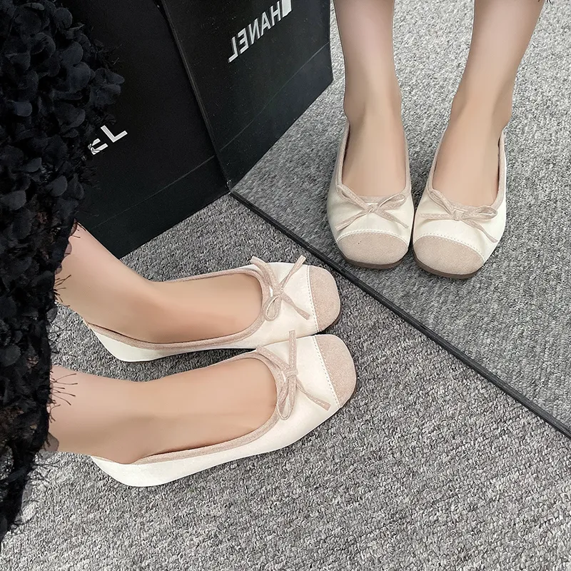 Handsome Running Sheep Casual Single Shoes Women's-30