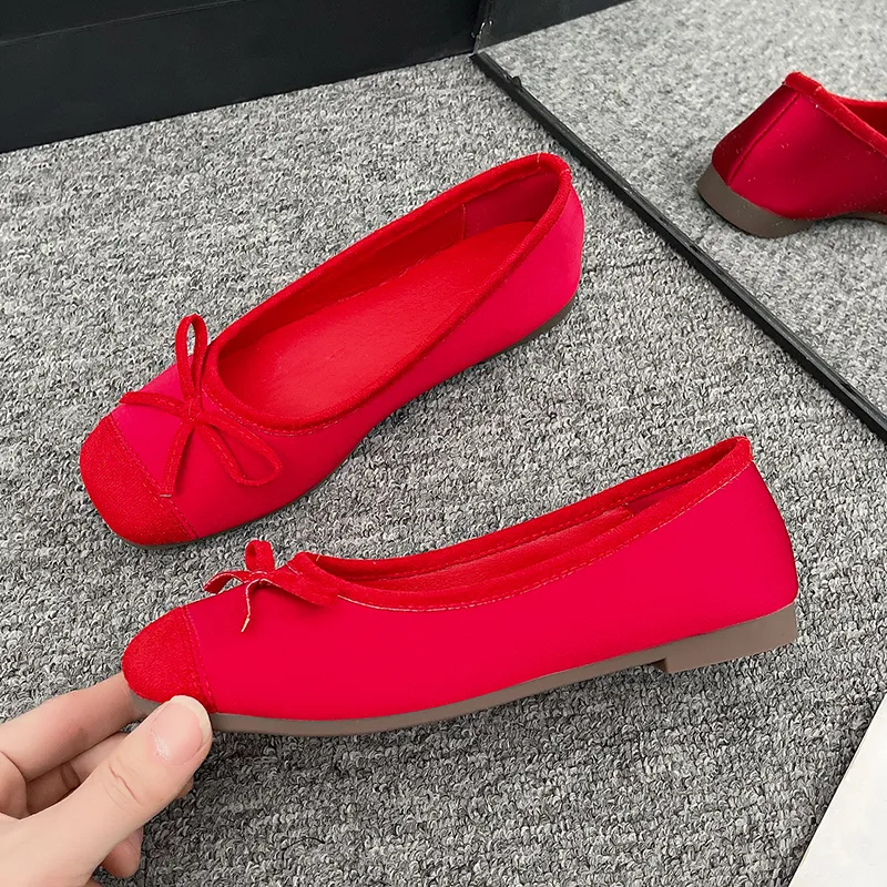 Handsome Running Sheep Casual Single Shoes Women's-2
