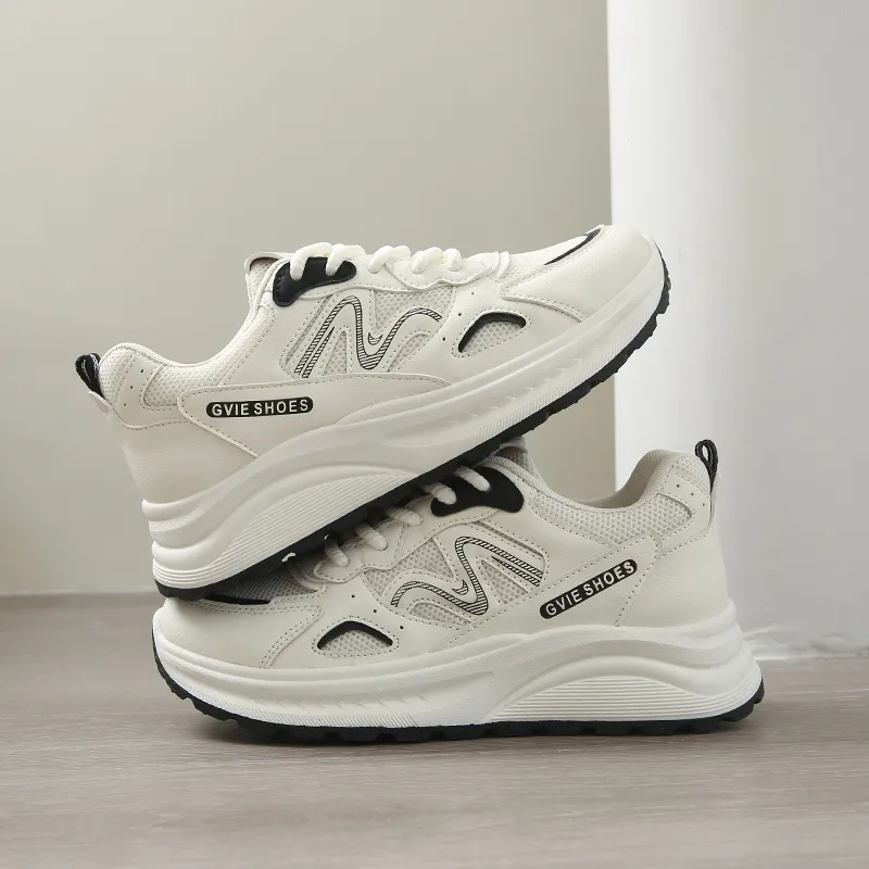 Handsome Running Sheep Low Top Chunky Sneakers Women's-1