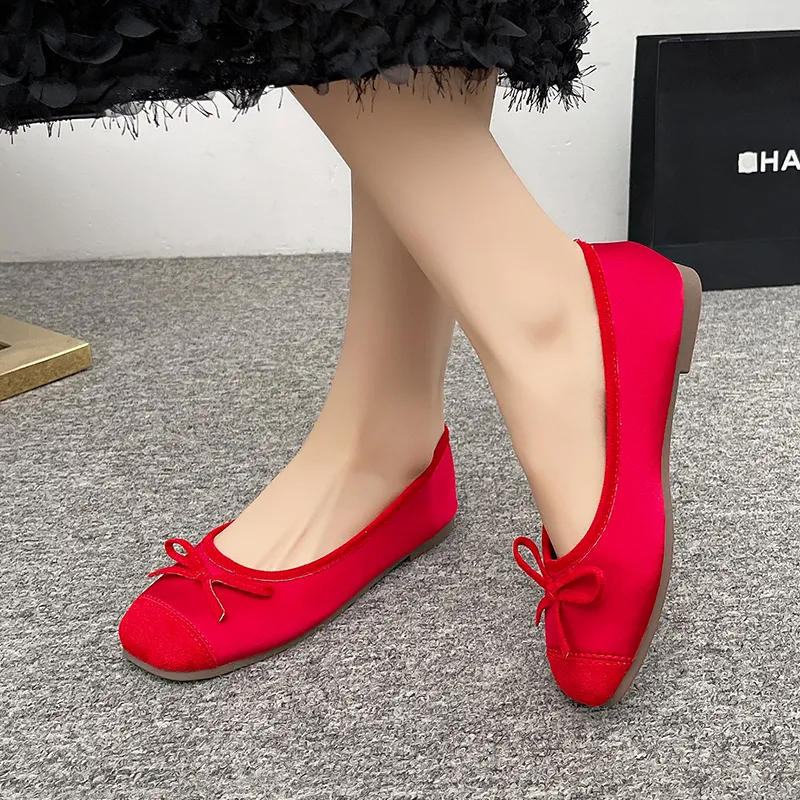 Handsome Running Sheep Casual Single Shoes Women's-5