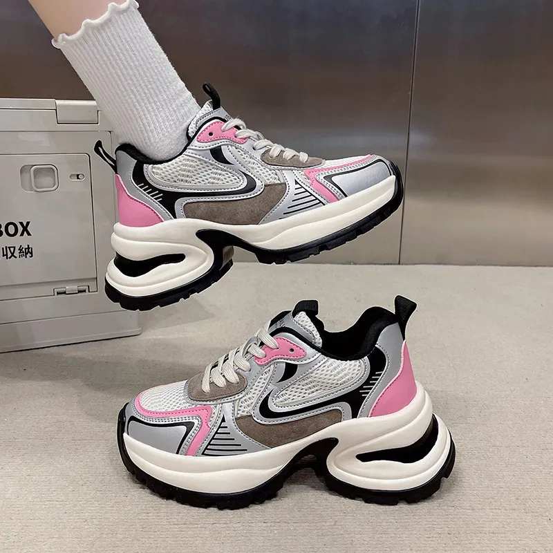 Handsome Running Sheep High-Top Casual Shoes Women's-1