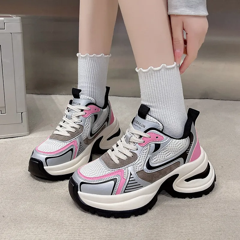 Handsome Running Sheep High-Top Casual Shoes Women's-4