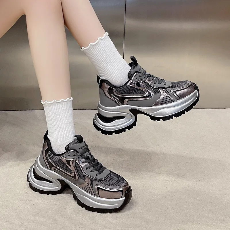 Handsome Running Sheep High-Top Casual Shoes Women's-13