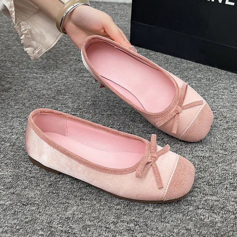 Handsome Running Sheep Casual Single Shoes Women's-22