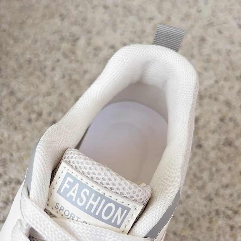 Handsome Running Sheep Breathable Support Low Top Chunky Sneakers Women's-6