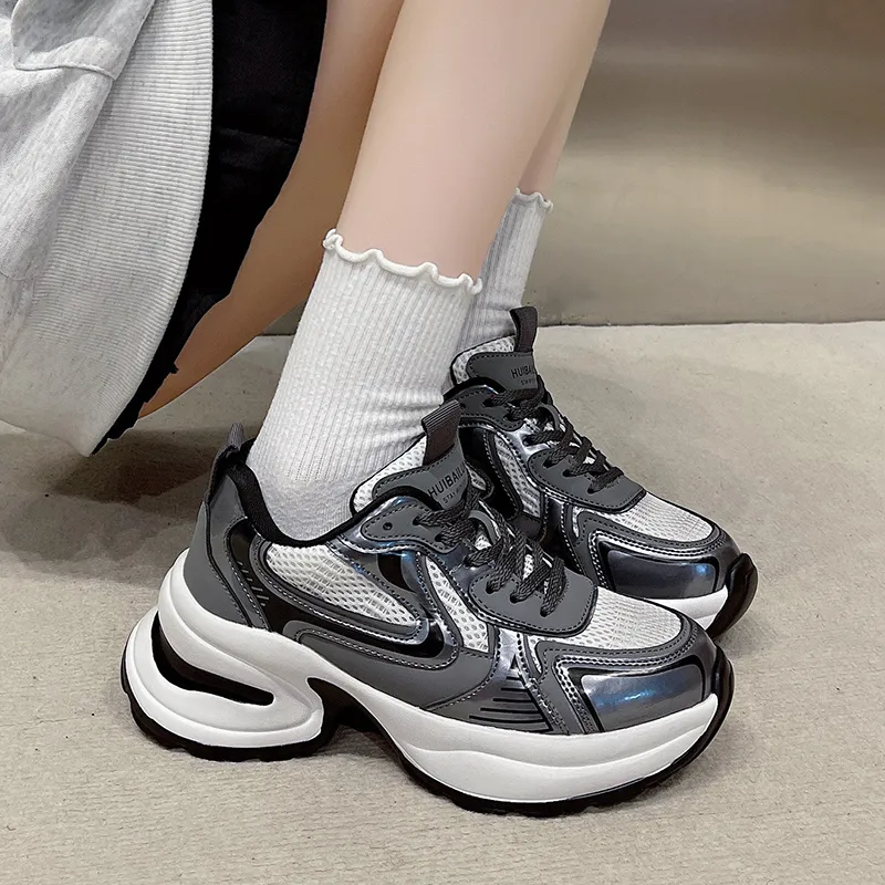 Handsome Running Sheep High-Top Casual Shoes Women's-8