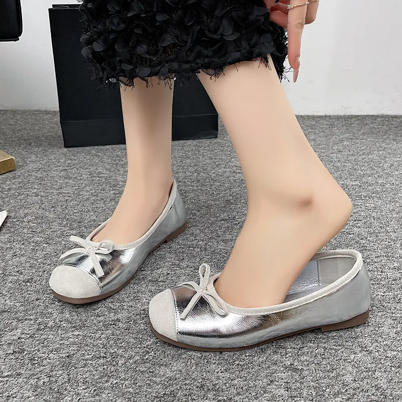 Handsome Running Sheep Casual Single Shoes Women's-17