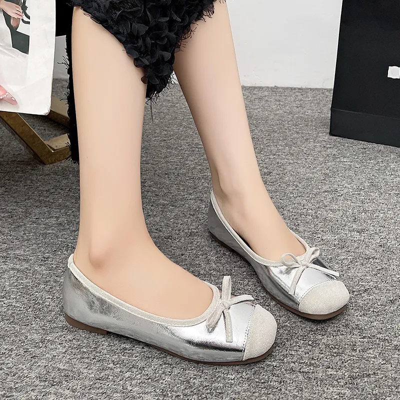 Handsome Running Sheep Casual Single Shoes Women's-18