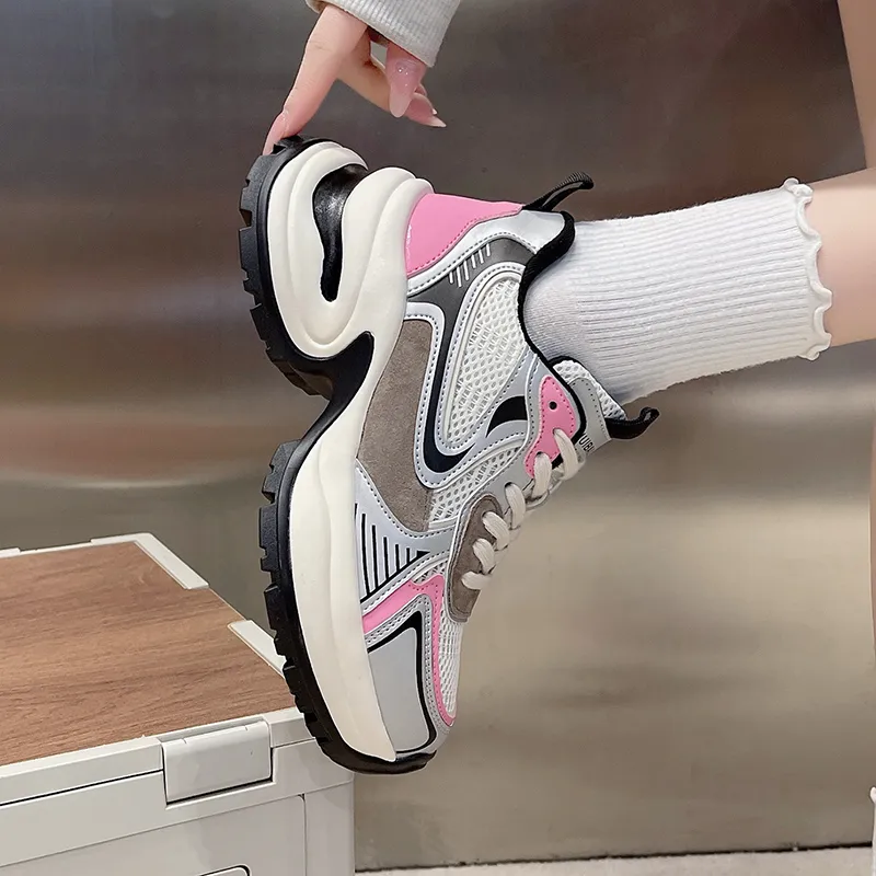 Handsome Running Sheep High-Top Casual Shoes Women's-3