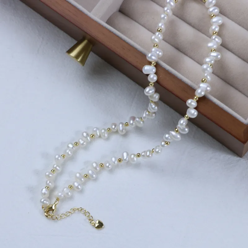 CFFRYY Pearl Necklaces Women's-2