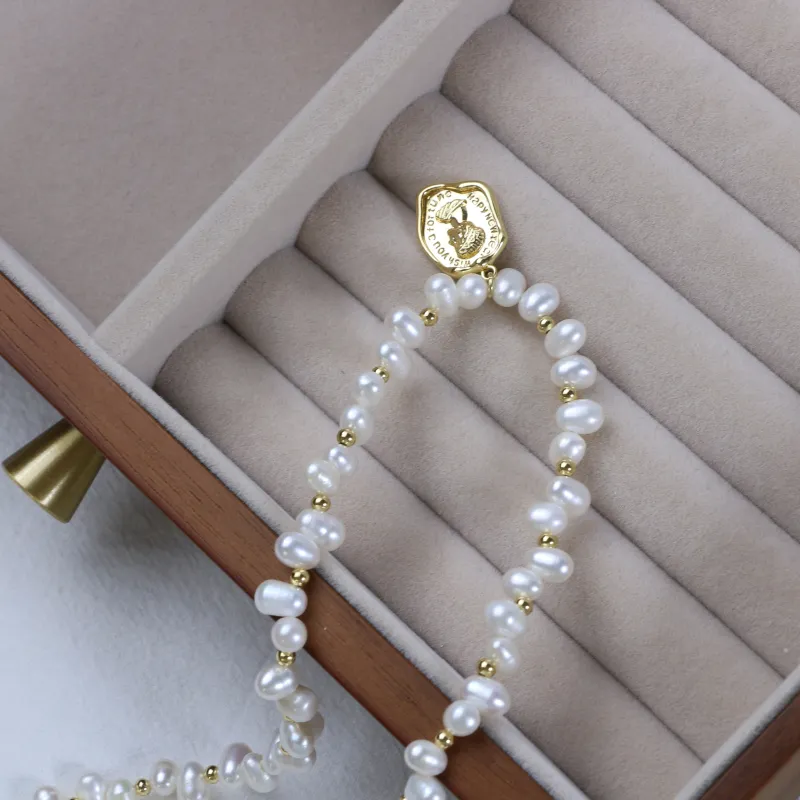 CFFRYY Pearl Necklaces Women's-3