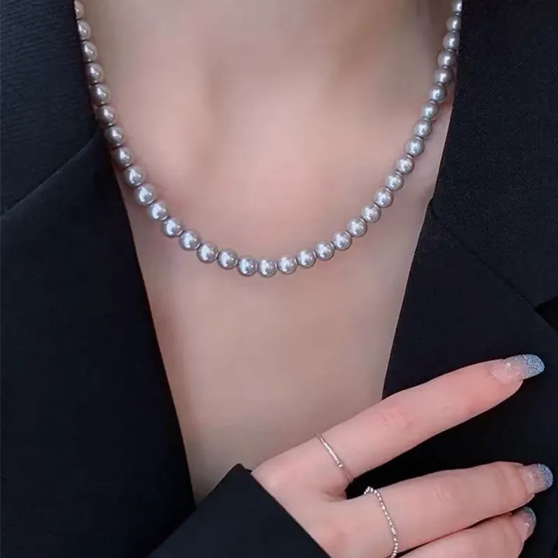 CFFRYY Saltwater Pearl Necklaces Women's-1