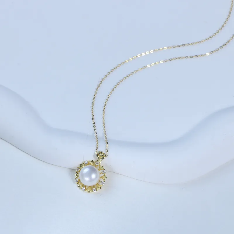 CFFRYY Pearl Pendants Women's-2