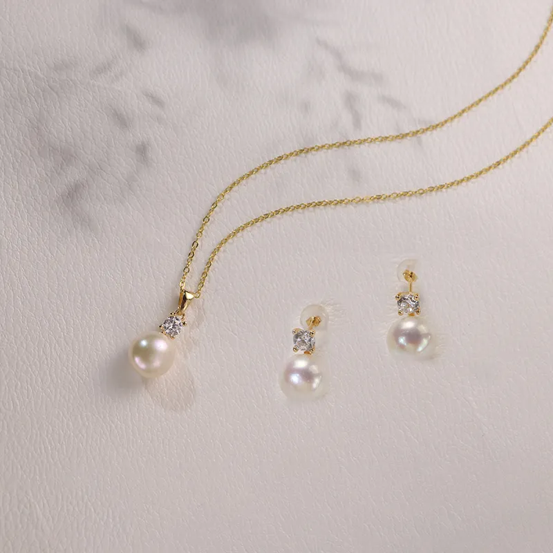 CFFRYY Freshwater Pearl Necklaces Women's-1