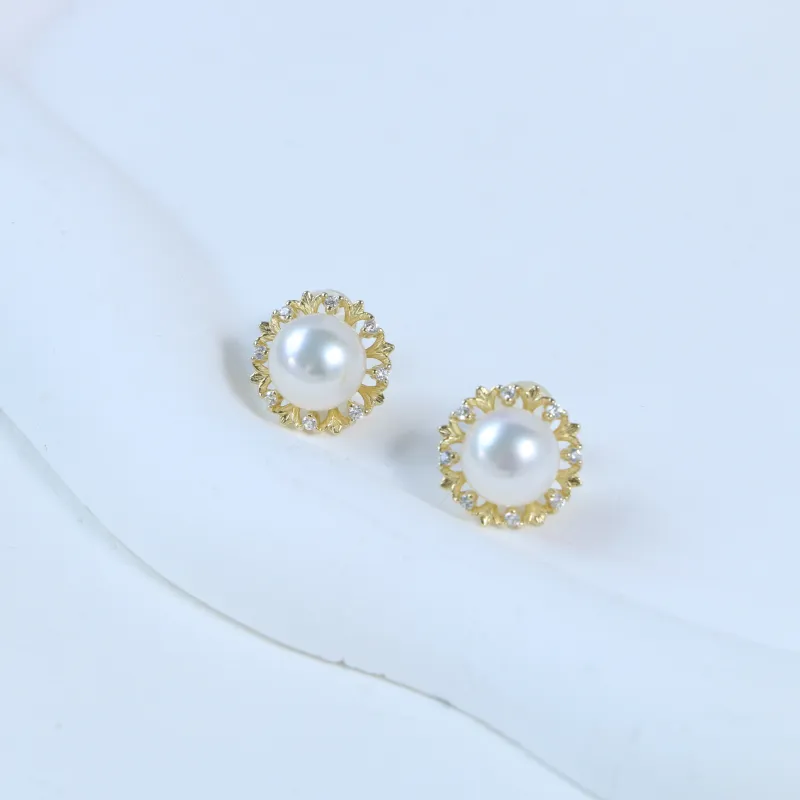 CFFRYY Pearl Pendants Women's-4