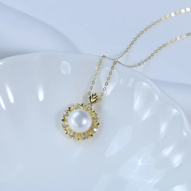 CFFRYY Pearl Pendants Women's-3