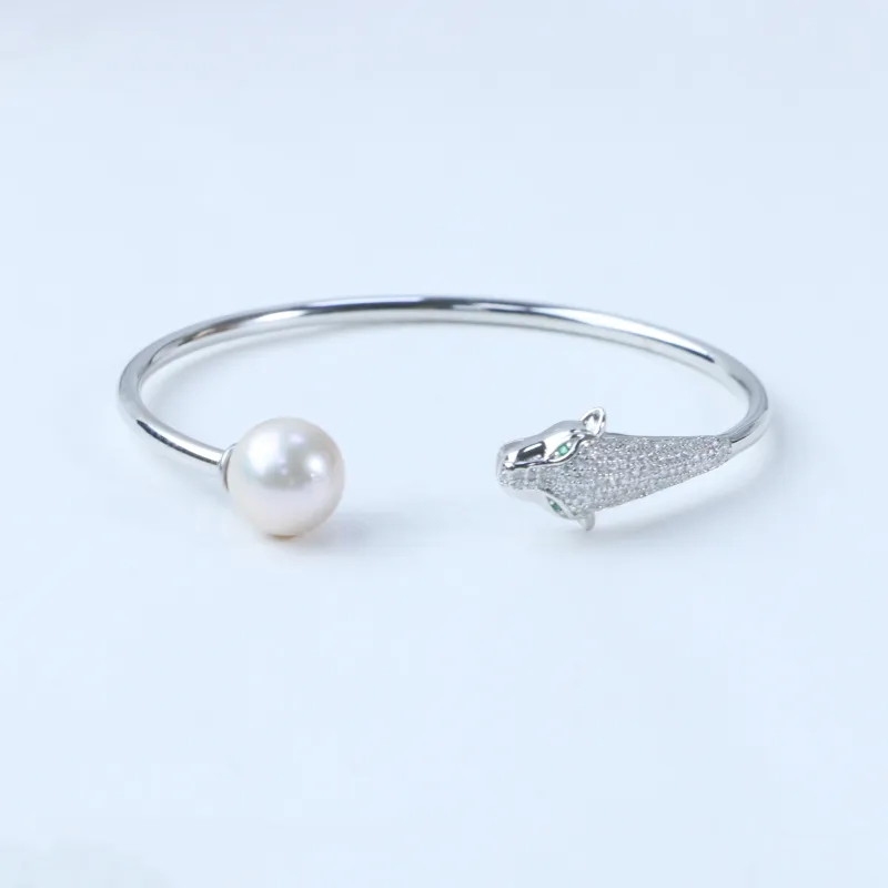 CFFRYY Freshwater Pearl Bangles Women's-1