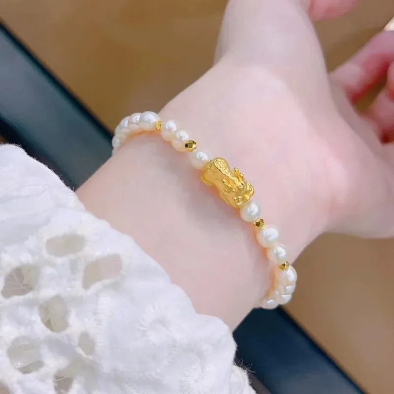 CFFRYY Freshwater Pearl Bracelets Women's-4
