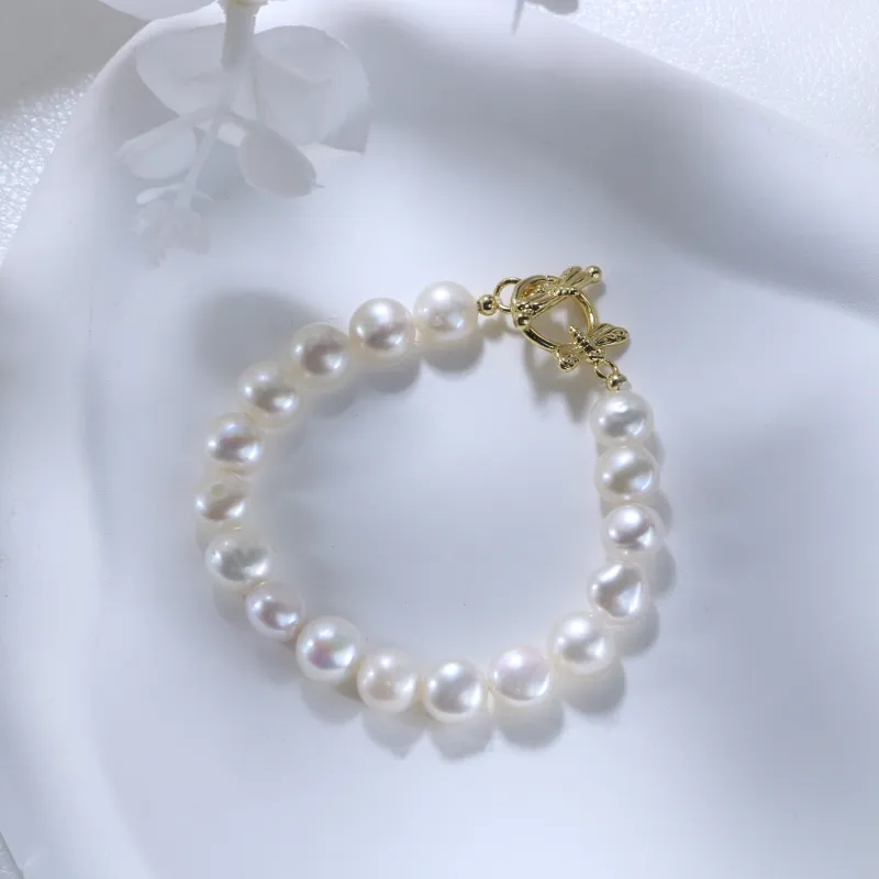 CFFRYY Pearl Necklaces Women's-4