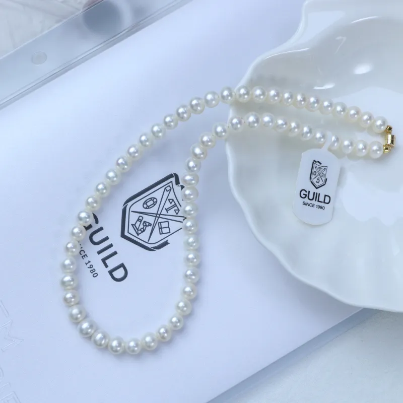 CFFRYY Pearl Necklaces Women's-1