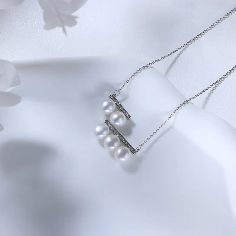 CFFRYY Pearl Necklaces Women's-2