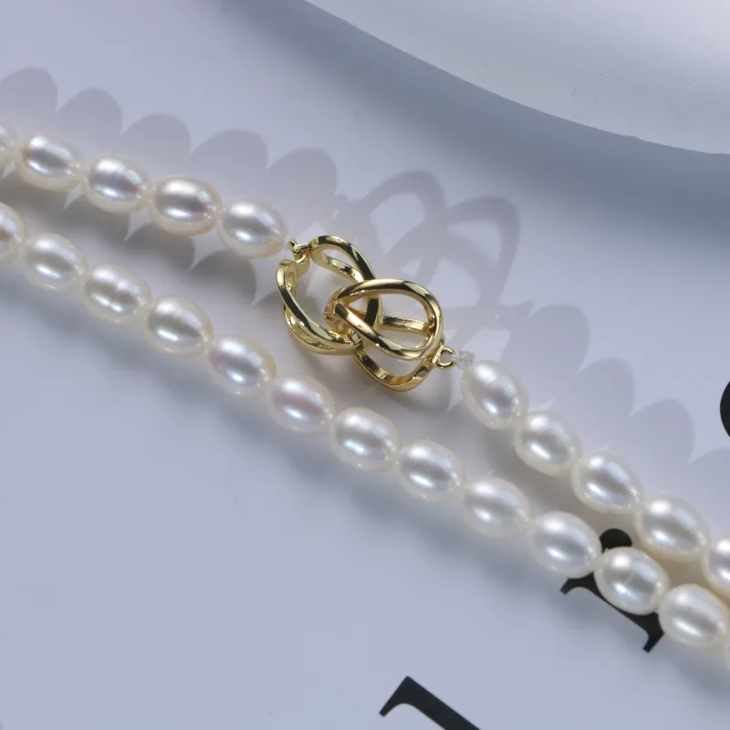 CFFRYY Freshwater Pearl Necklaces Women's-2