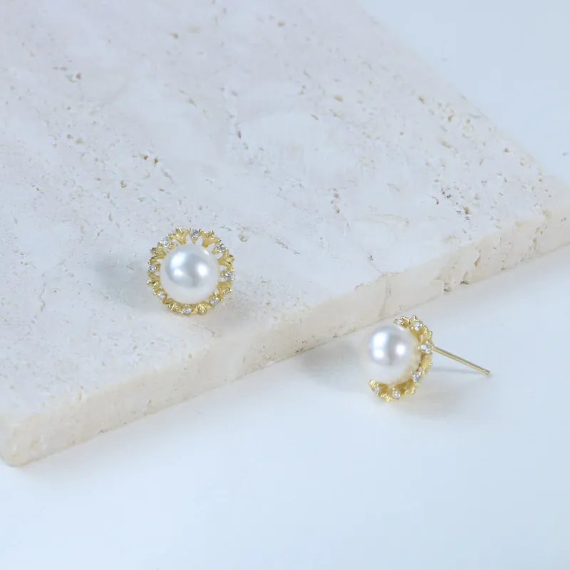 CFFRYY Pearl Pendants Women's-5