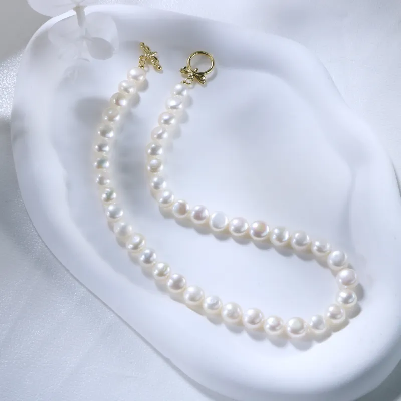 CFFRYY Pearl Necklaces Women's-2