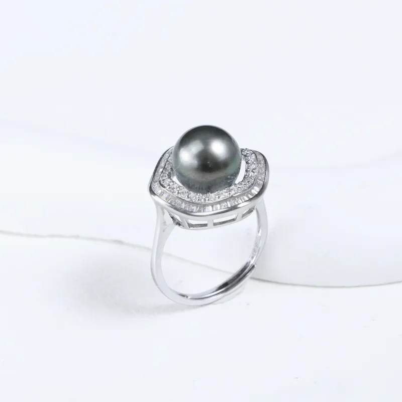 CFFRYY Pearl Rings Women's-1