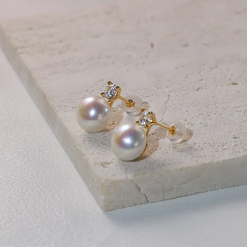 CFFRYY Freshwater Pearl Necklaces Women's-3