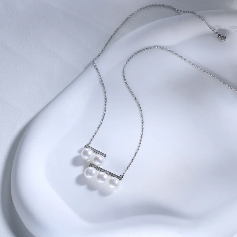 CFFRYY Pearl Necklaces Women's-1