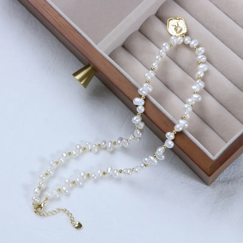CFFRYY Pearl Necklaces Women's-1