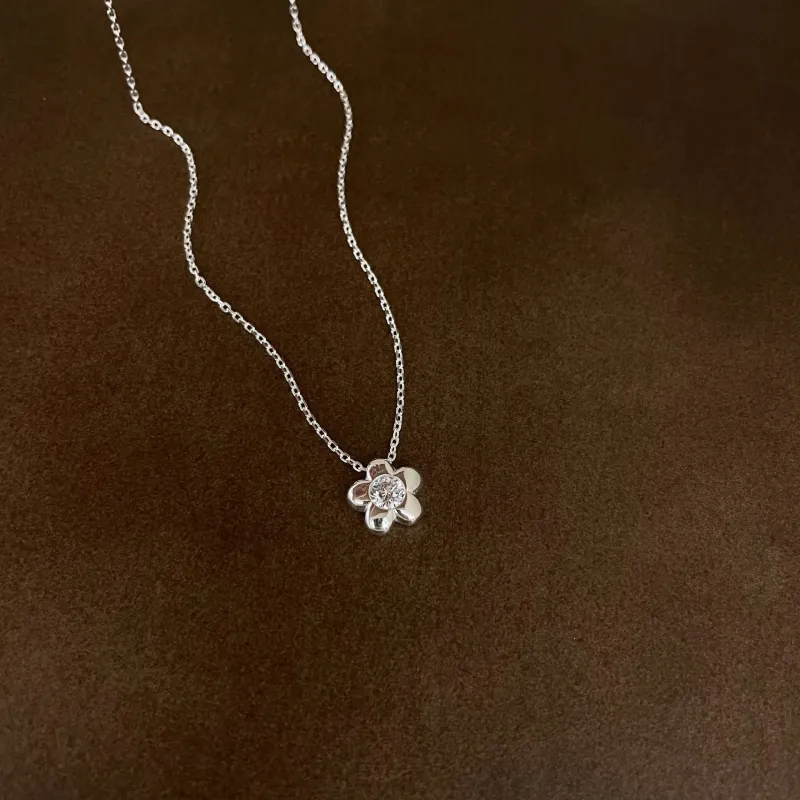 Yab S925 Silver Necklaces Women's-2