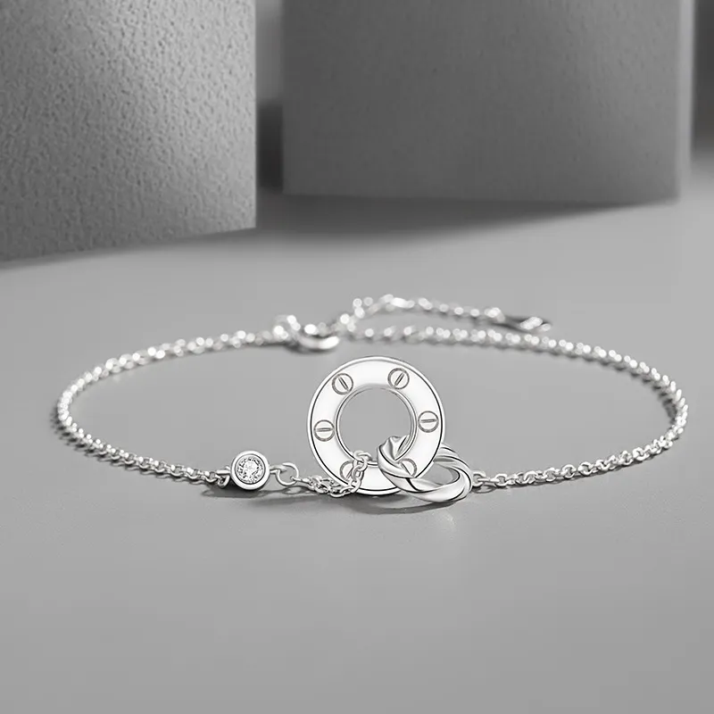 Yab S925 Silver Bracelets Unisex-3