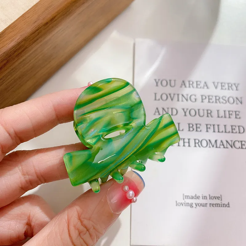 Yab Acetate Plate Hair Clips Women's-8