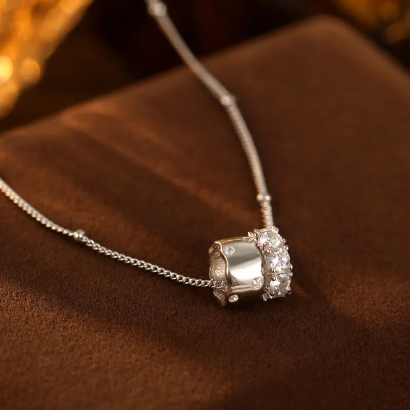 Yab S925 Silver Necklaces Women's-3