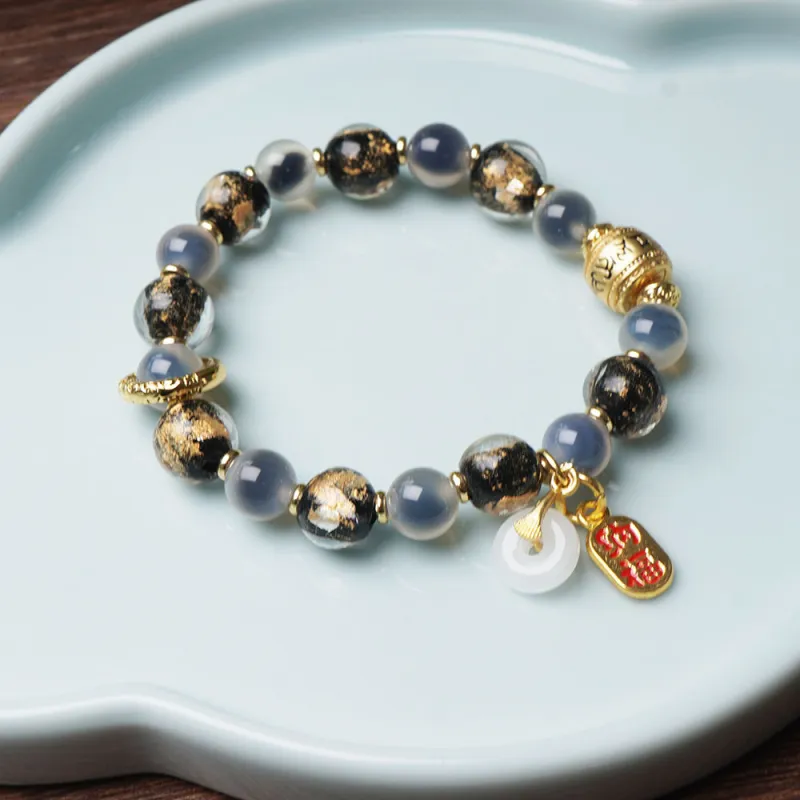Yab Colored Glaze Bracelets Unisex-1