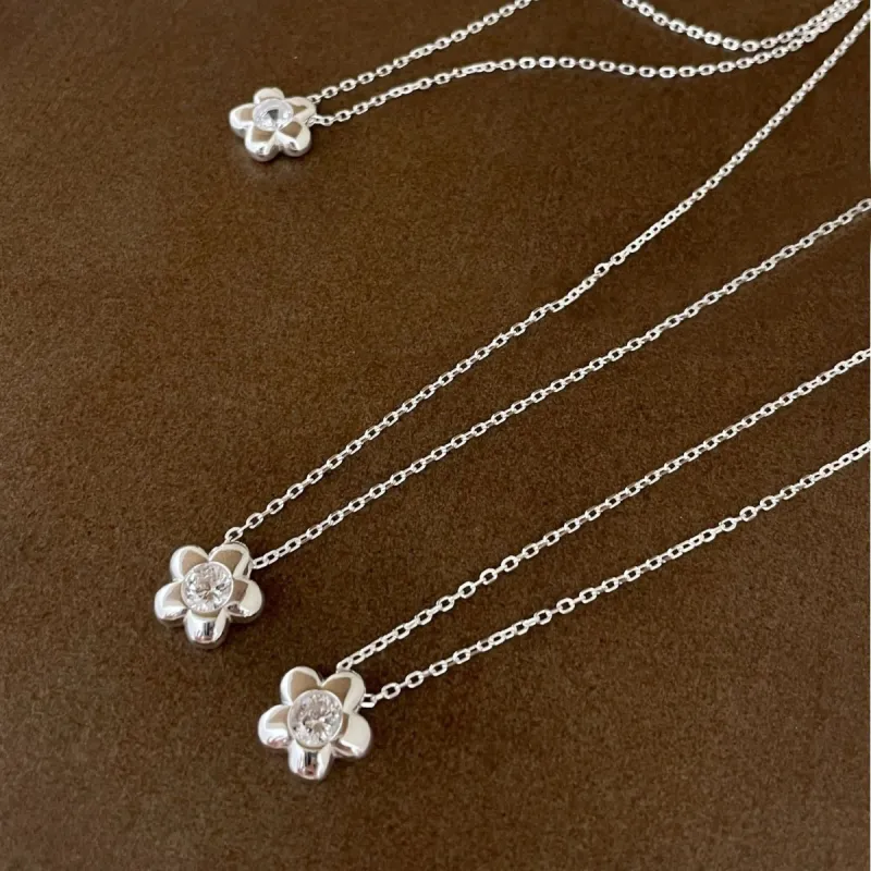Yab S925 Silver Necklaces Women's-1