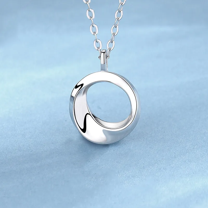 Yab S999 Fine Silver Necklaces Women's-2