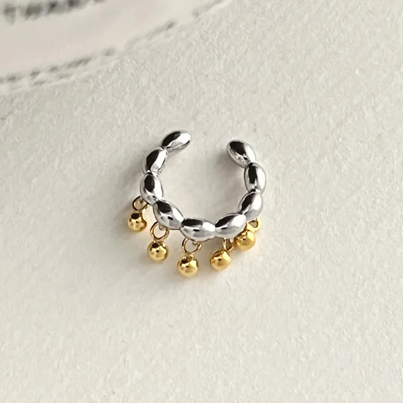Yab S925 Silver Clip On Earrings Unisex-1