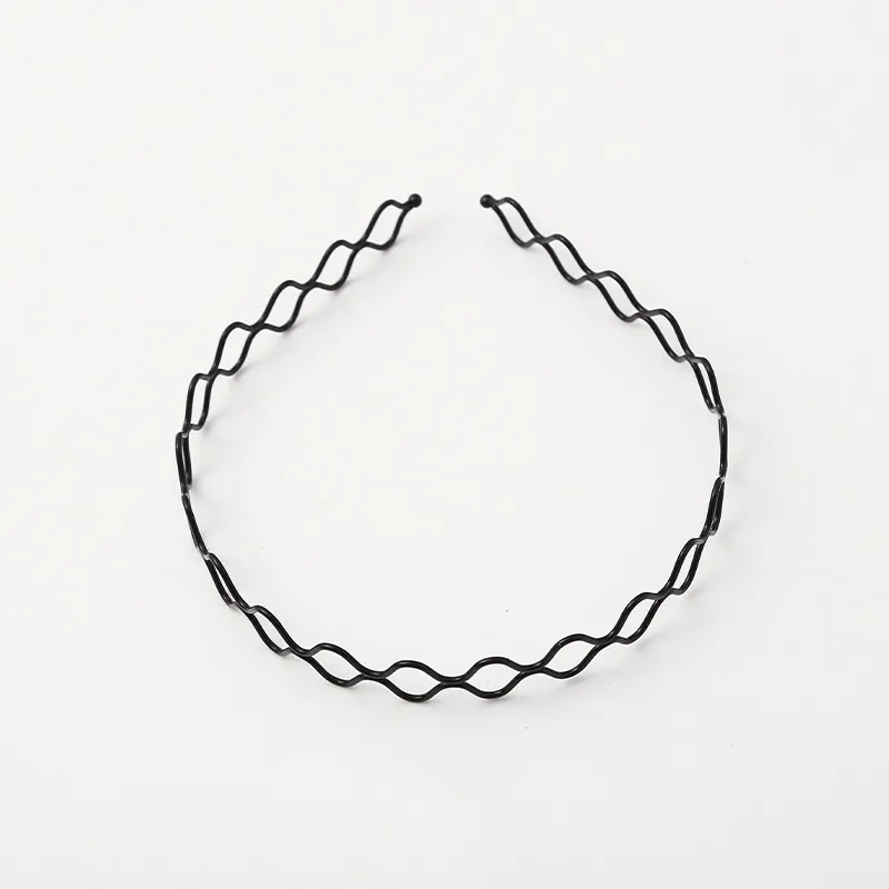 Yab Alloy Headbands Women's Black-10