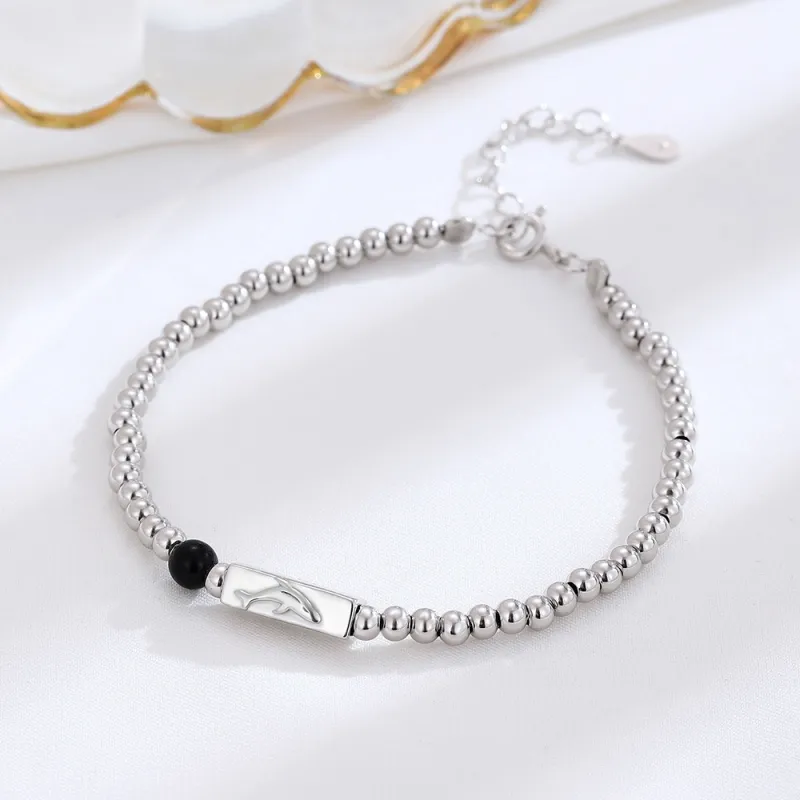 Yab S925 Silver Bracelets Unisex-4