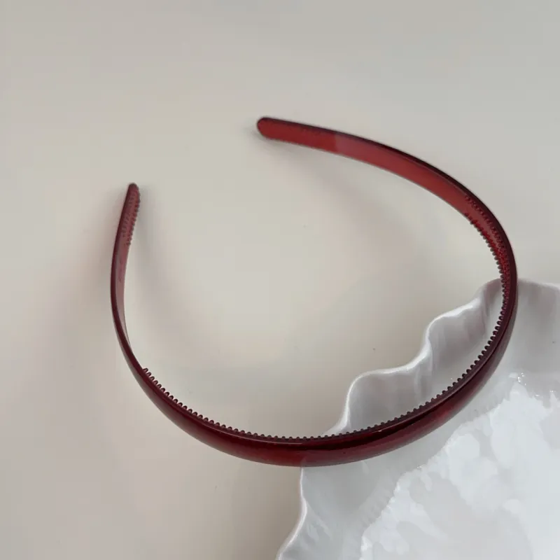 Yab Plastic Resin Headbands Unisex-6