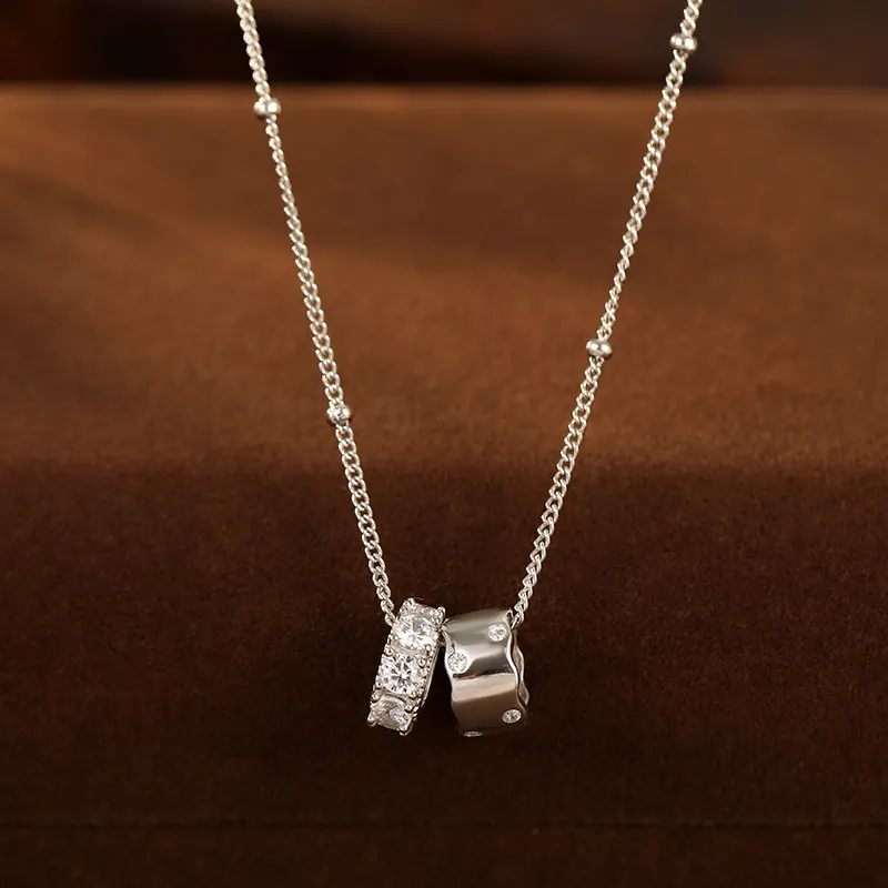 Yab S925 Silver Necklaces Women's-2