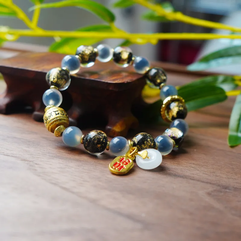 Yab Colored Glaze Bracelets Unisex-4