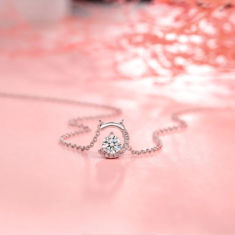 Yab S925 Silver Necklaces Women's-2