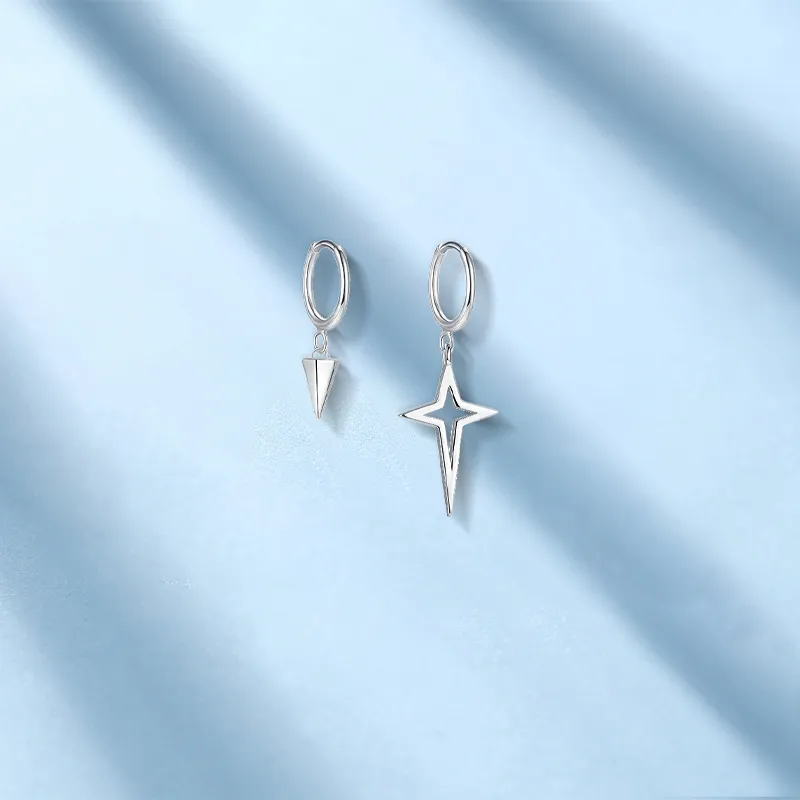 Yab S999 Fine Silver Earrings Women's-1