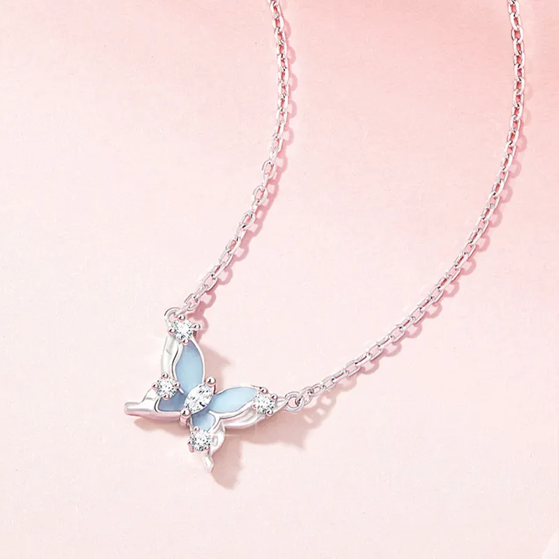 Yab S925 Silver Necklaces Women's-2
